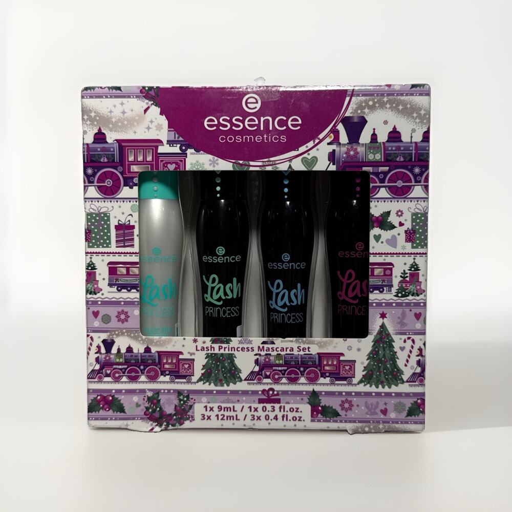 Essence Lash Princess 4pc Mascara Set | New W/ Fast Shipping!